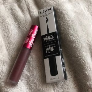 Lime crime & nyx bundle